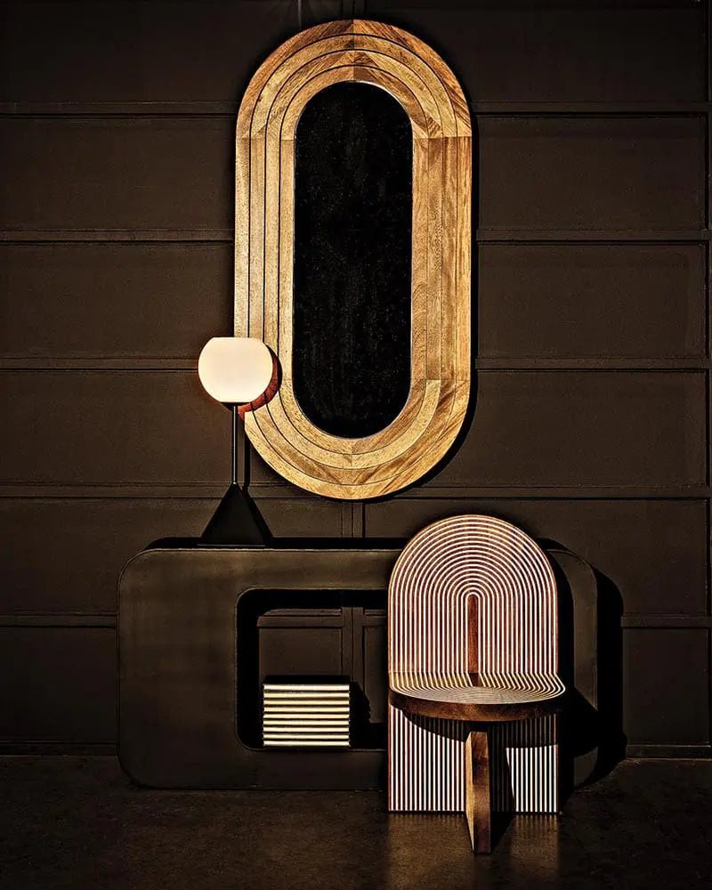 Jupiter Chair in Dark Walnut