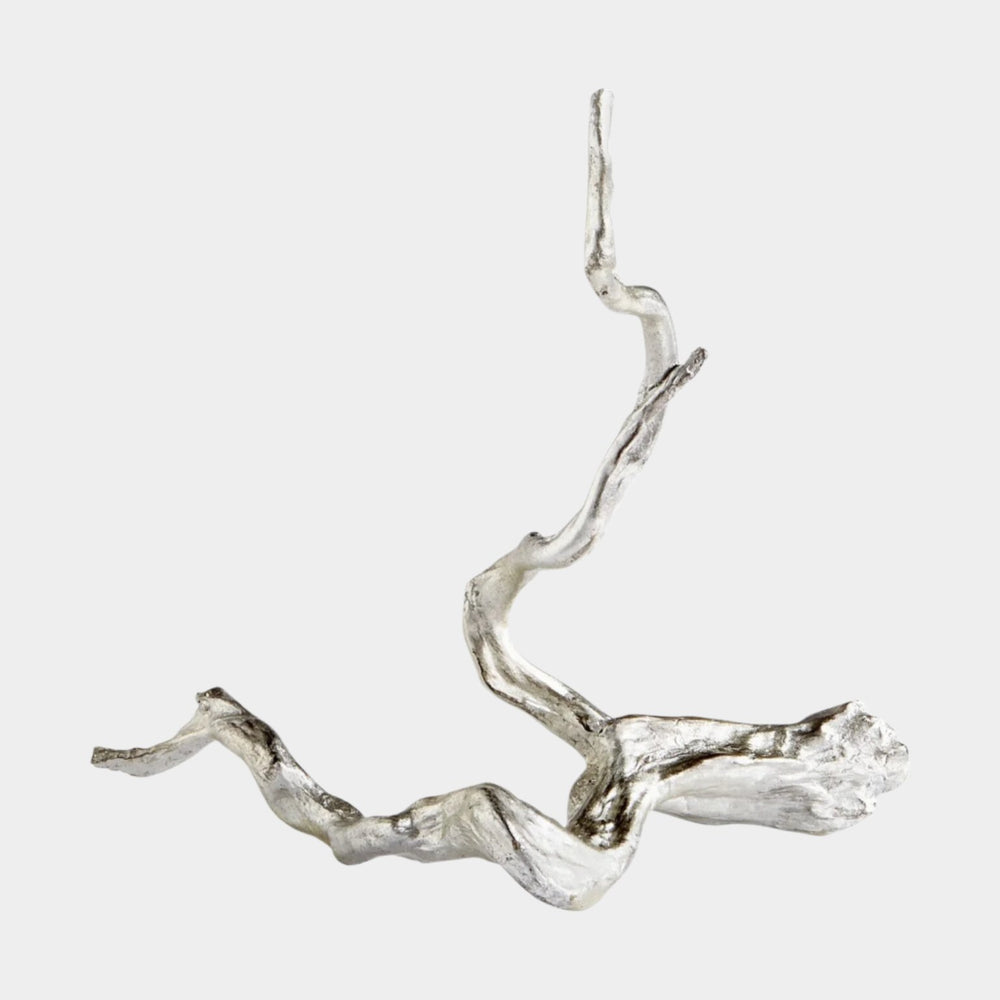 Silver Drifting Sculpture