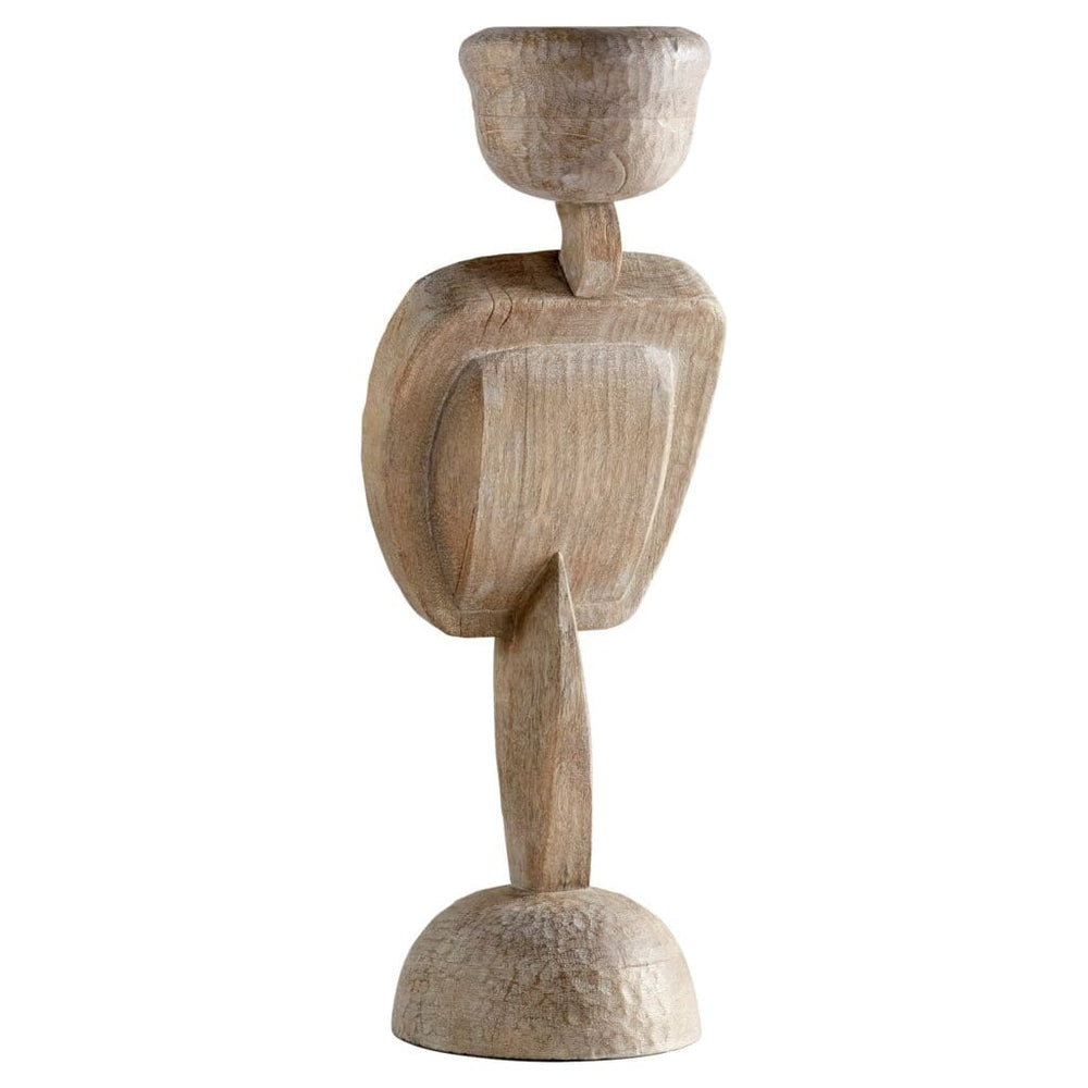 Large Weathered Grey Chakra Sculpture