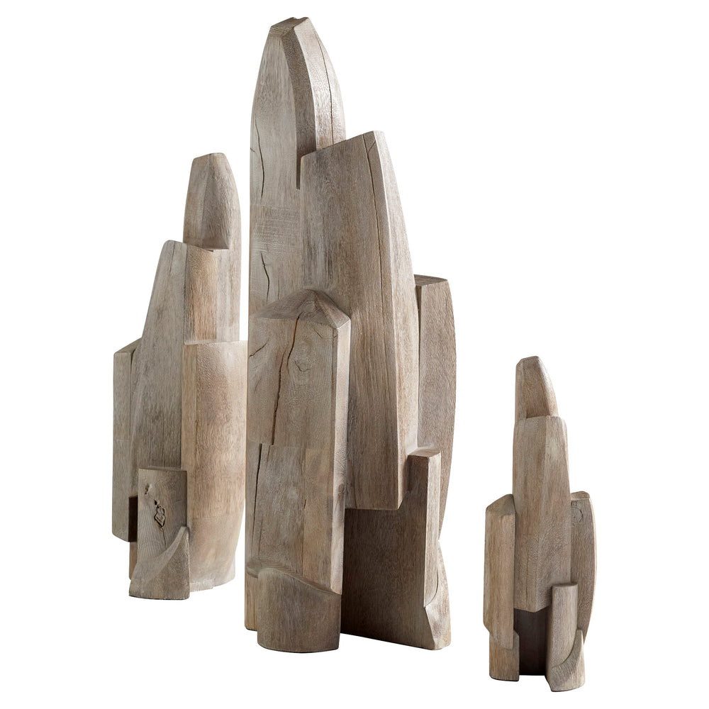 Weathered Grey Tranquility Sculpture