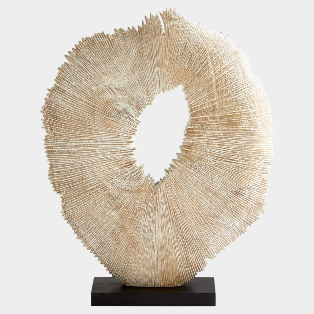 Winona Whitewash Sculpture