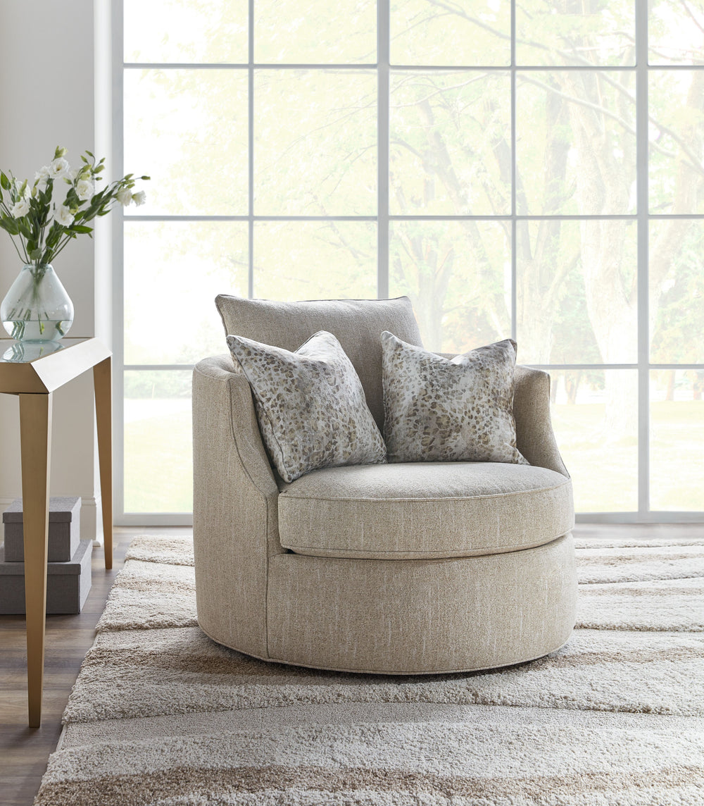 Roslyn Chair and Half Swivel