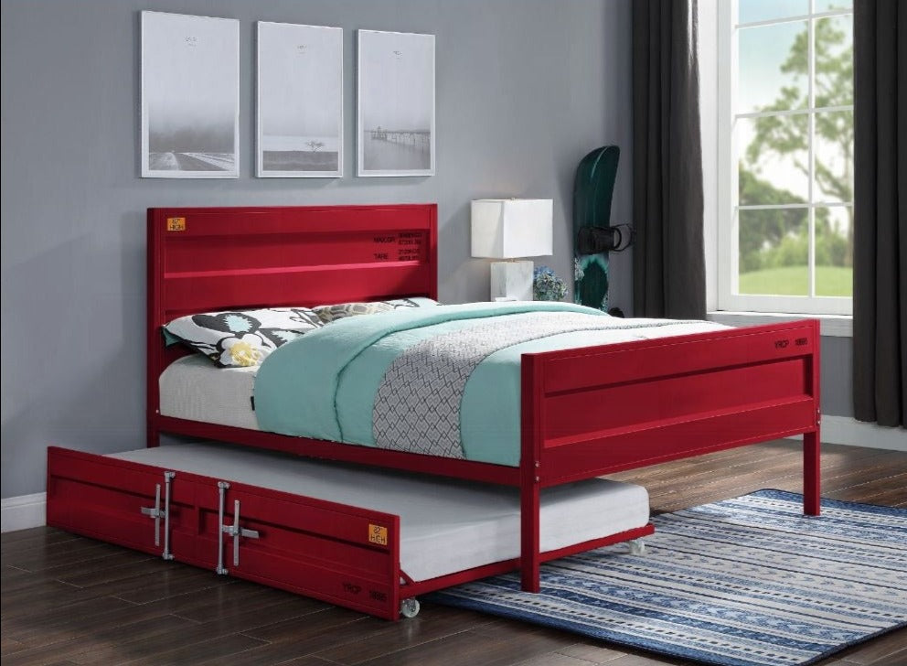 Cargo Bed in Red