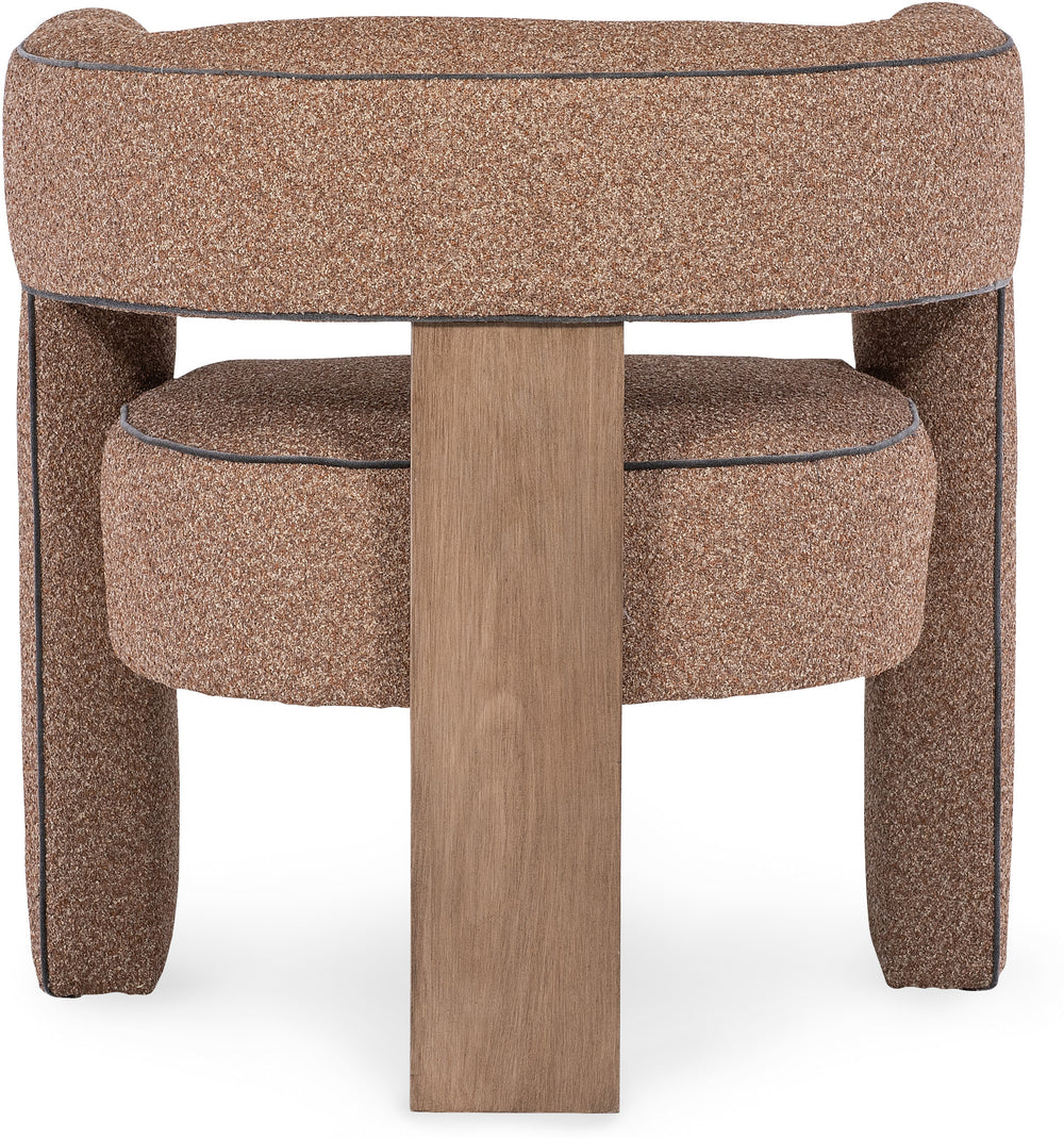 Ursla Exposed Wood Chair