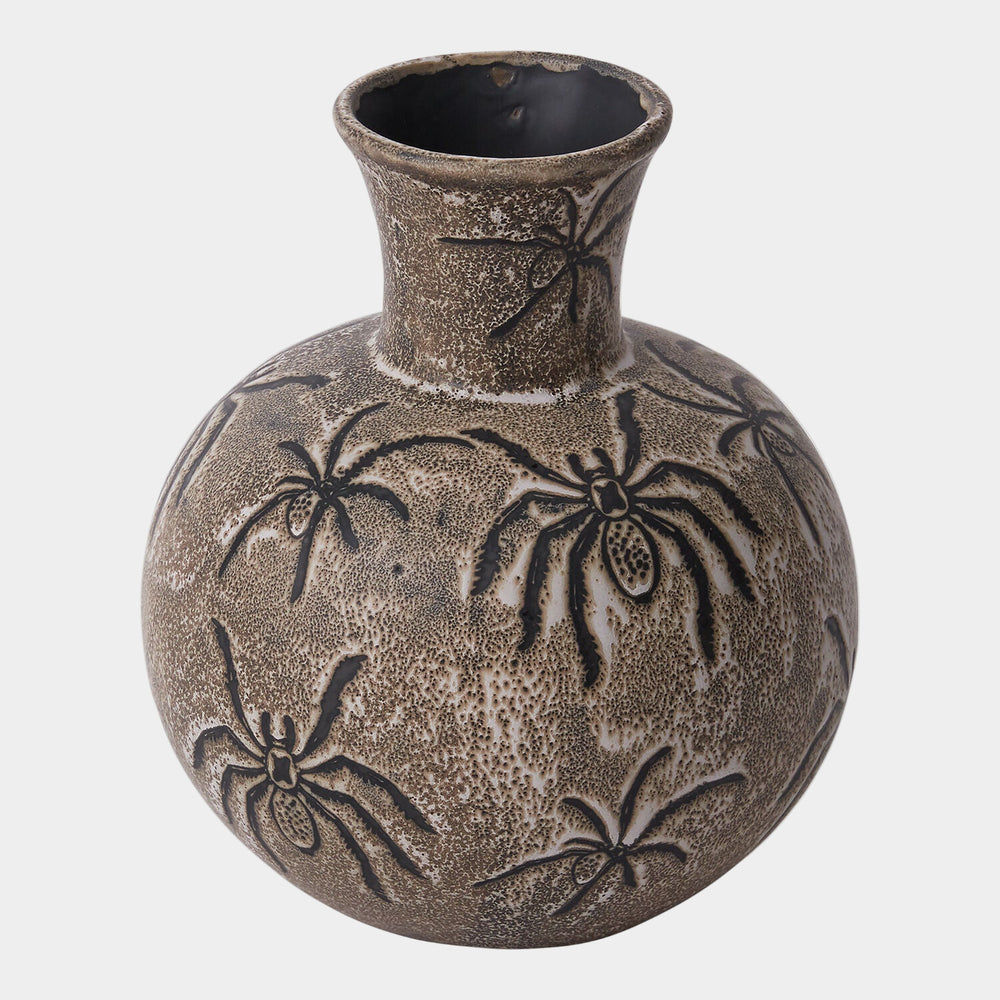 Creepy Crawler Ceramic Vase