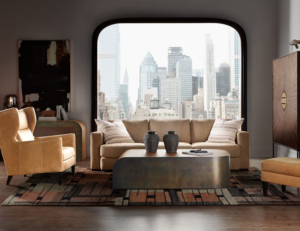 Kaskade Rectangular Modern Coffee Table