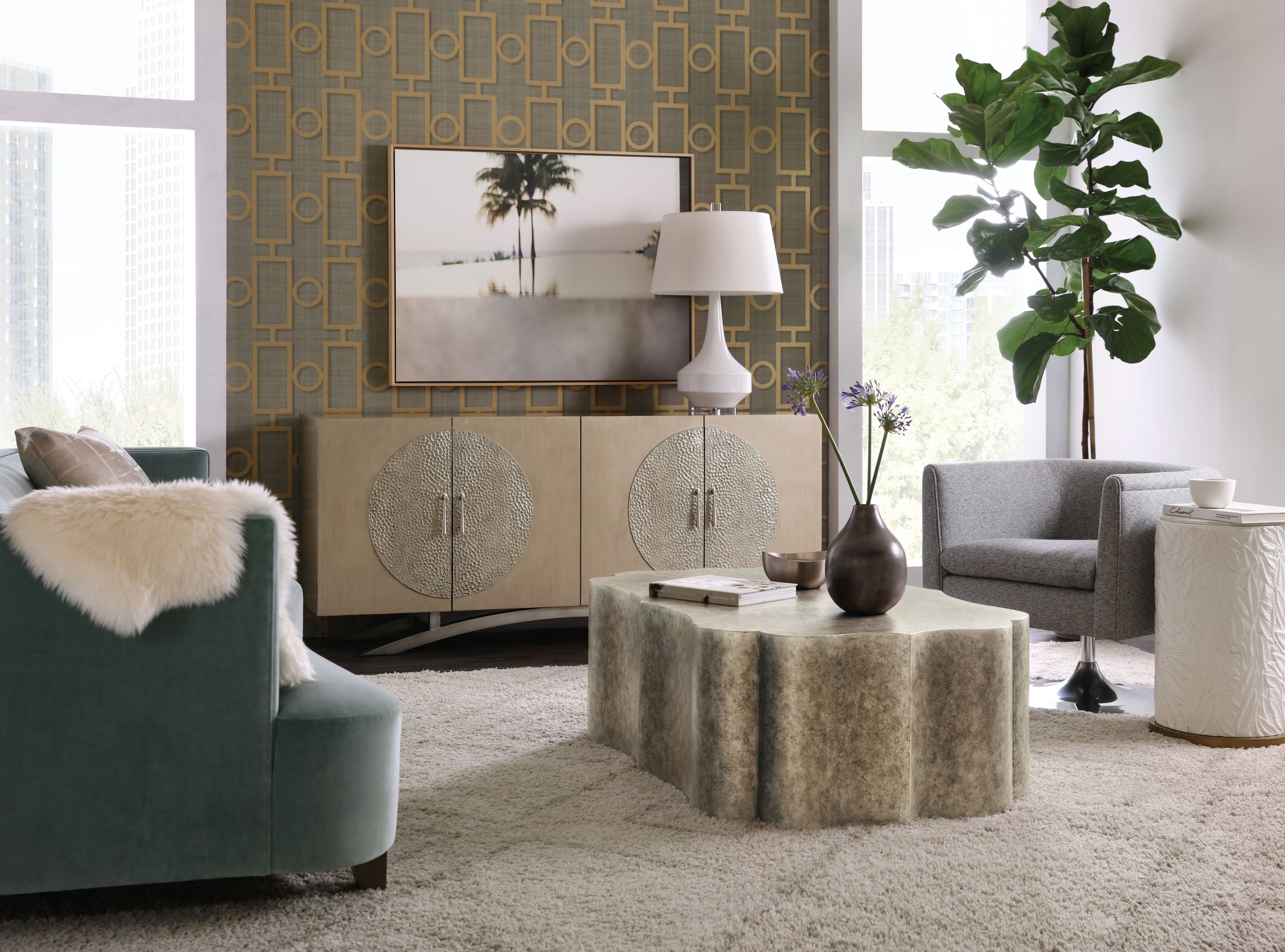 Hillbrandt Cocktail Table