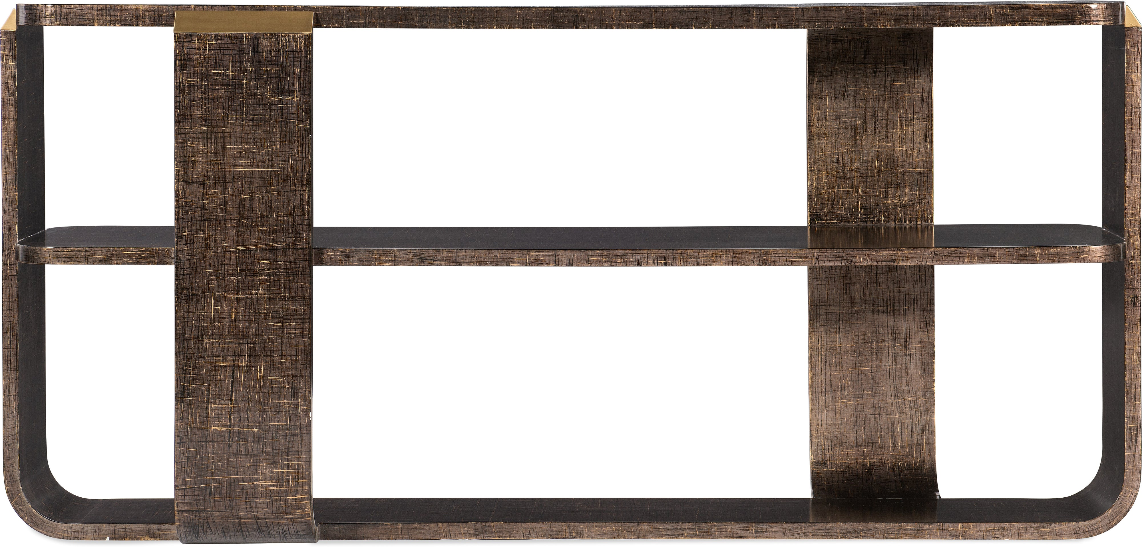 Hooker Furniture Living Room Melange Edmun Sofa Table