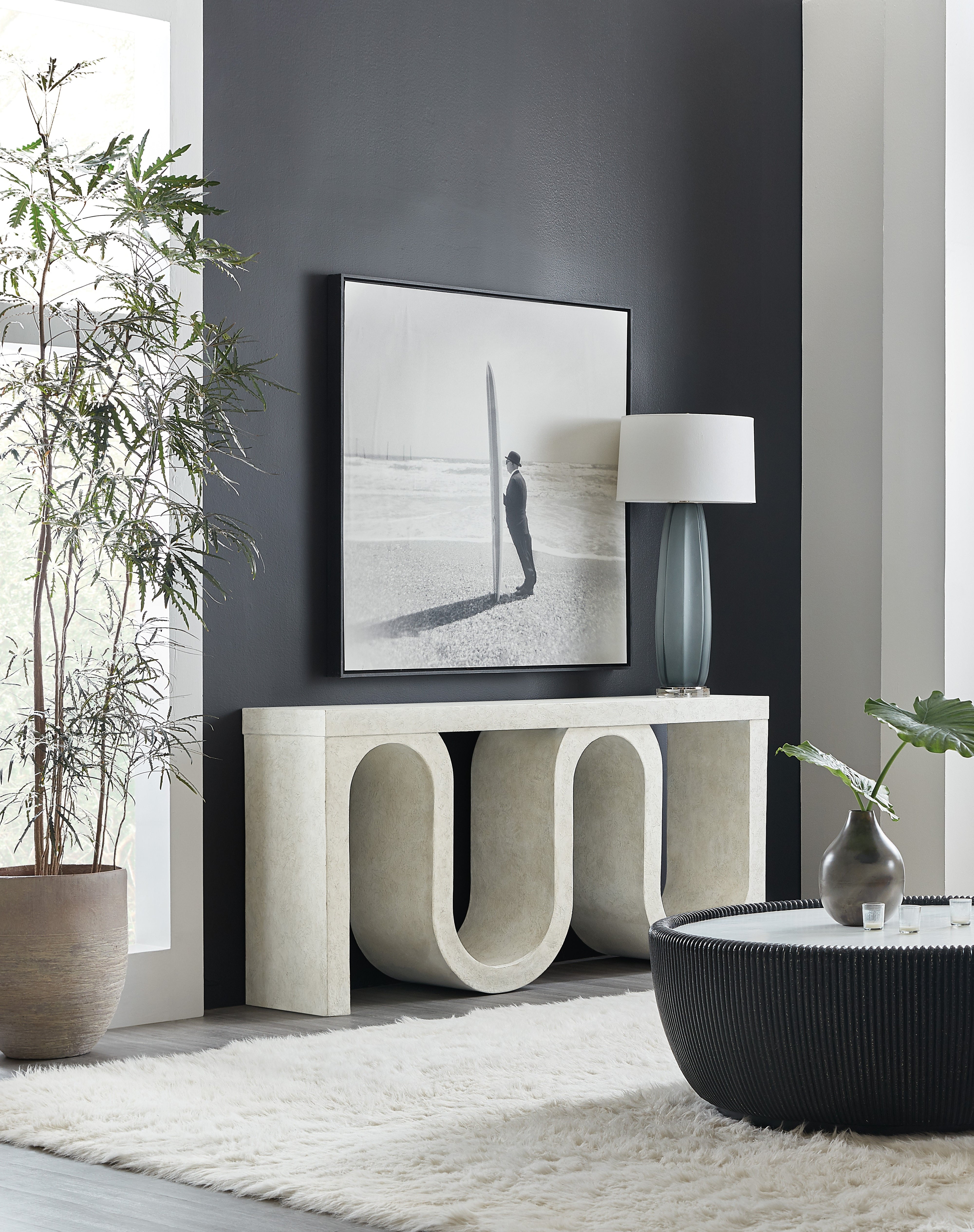Melange Snaked Console Table