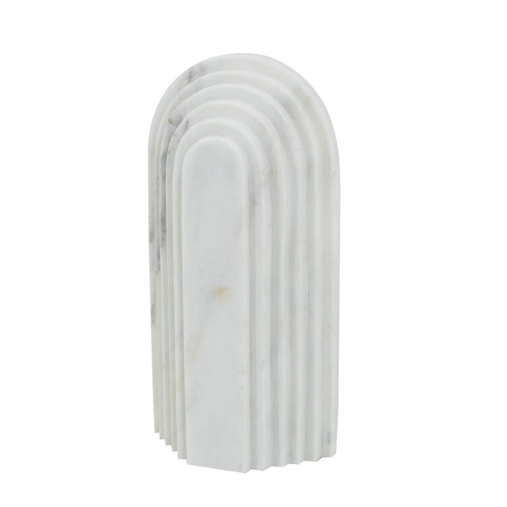 Marble Roman Sculpture II – White Marble Decorative Arch