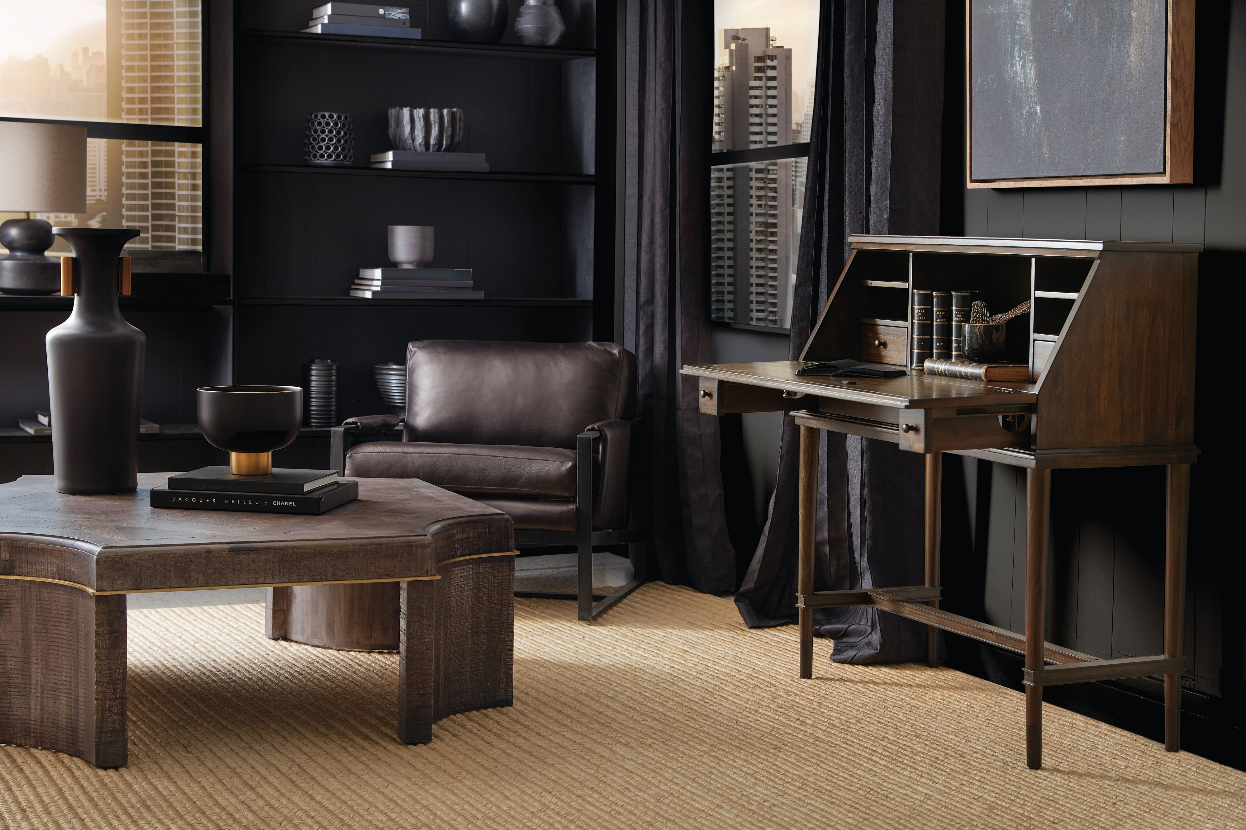 Commerce & Market Cocktail Table