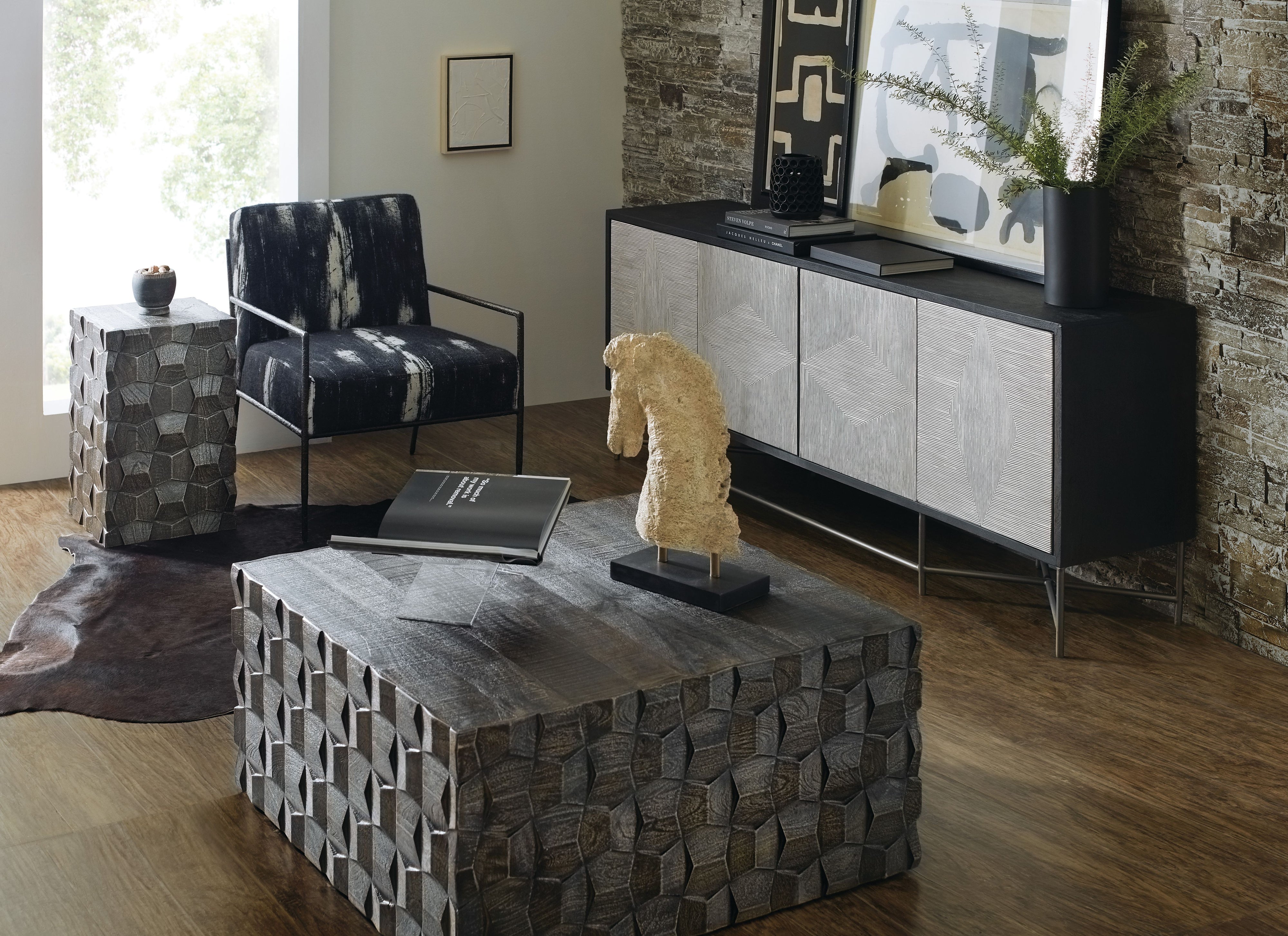 Chiseling Cocktail Table