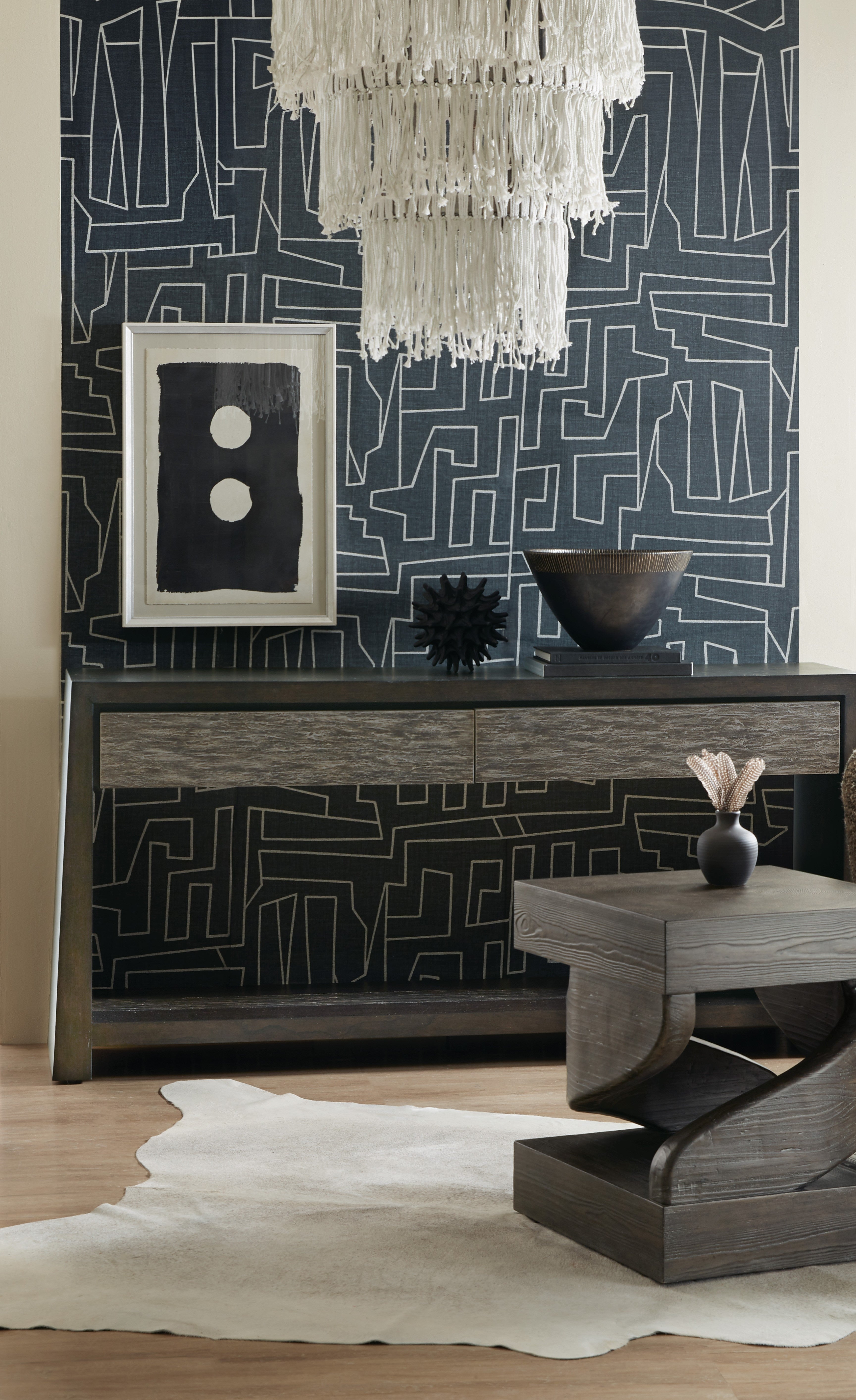 Commerce & Market Kubrick Console Table