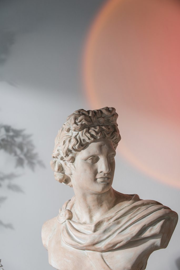 Placidia Bust Statue