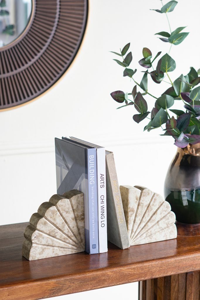 Boca Marble Bookends