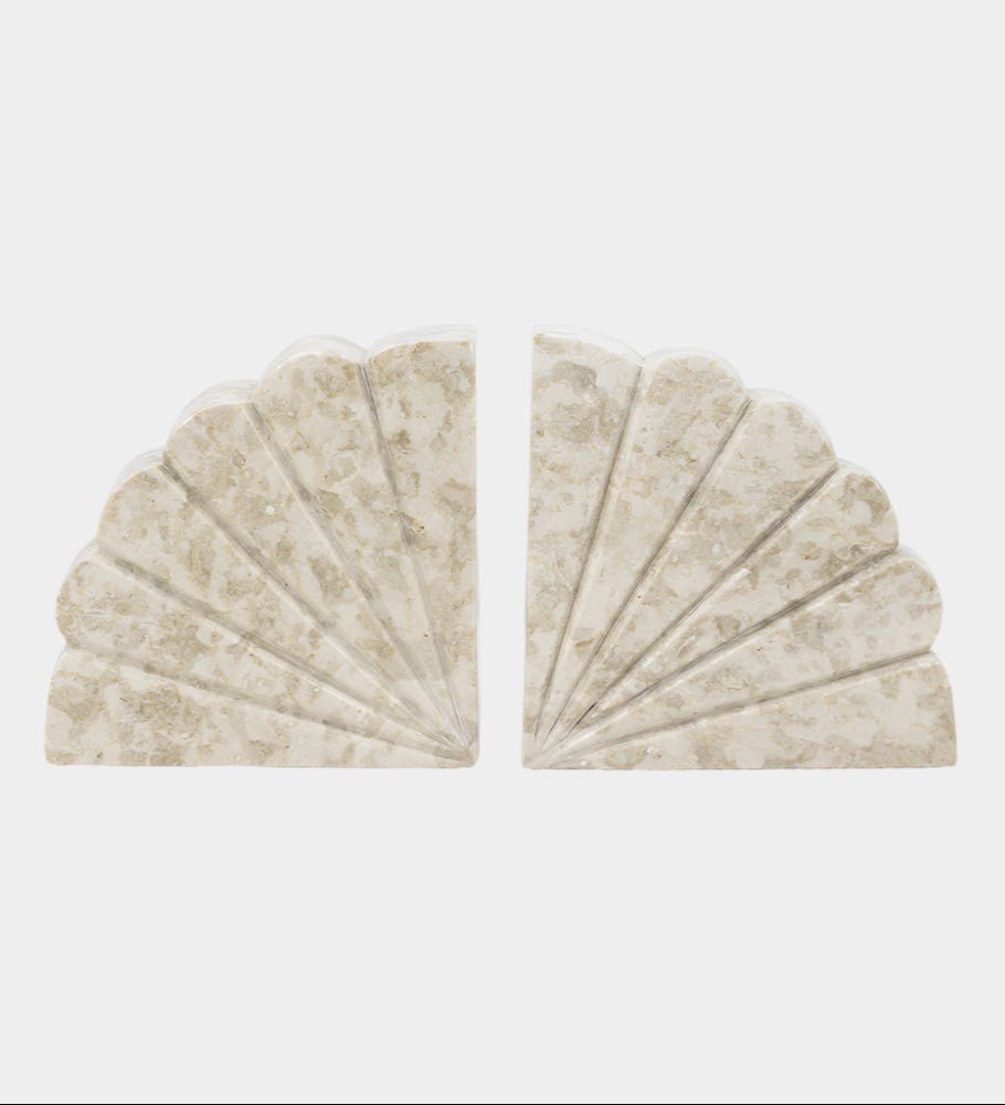 Boca Marble Bookends