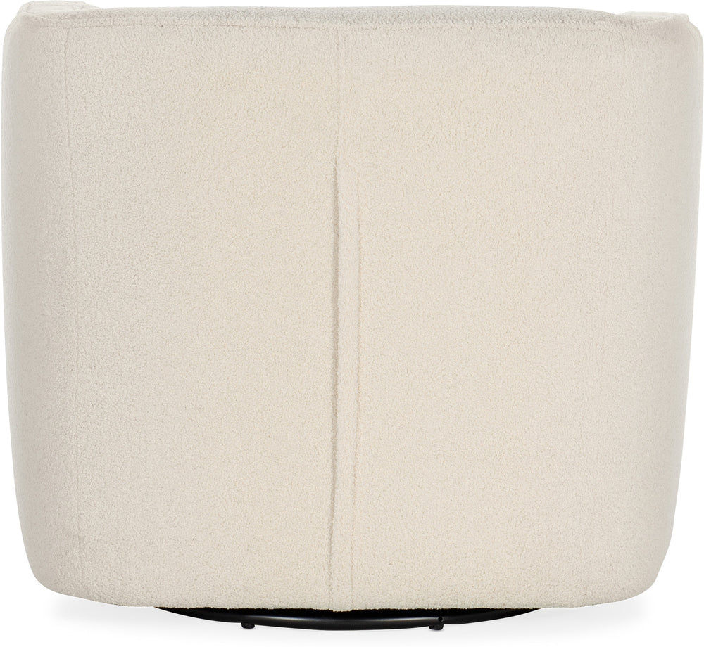 Hooker Furniture Bennet Swivel Club Chair – Woolly Linen