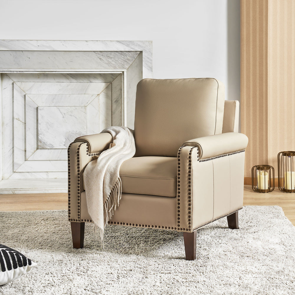 Raimund Armchair in Beige