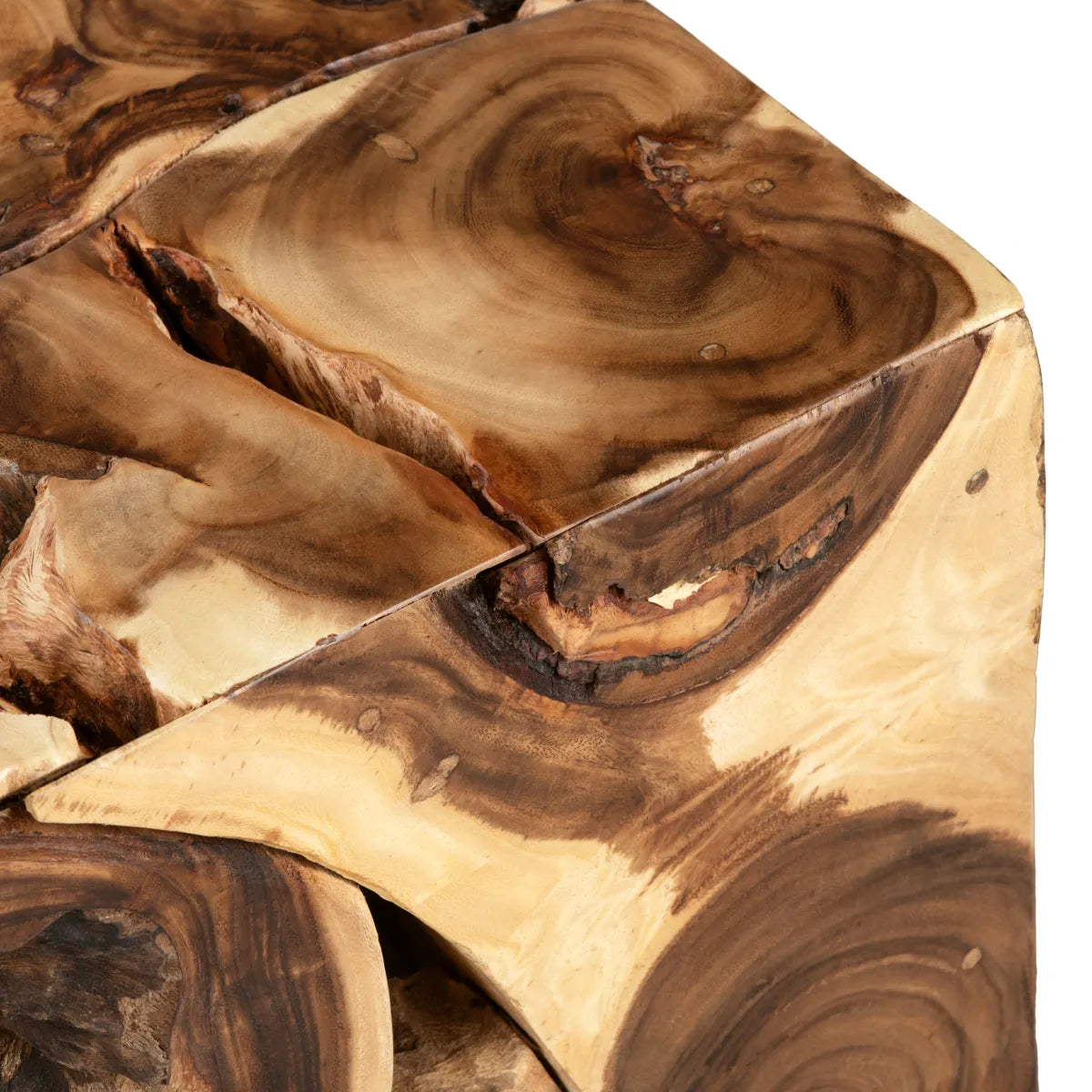 Borneo Suar Cocktail Table