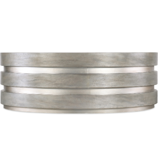 Melange Guilded Cocktail Table