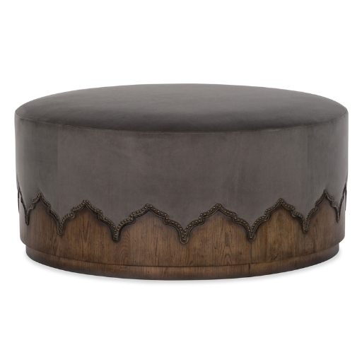 Melange Meyers Cocktail Ottoman