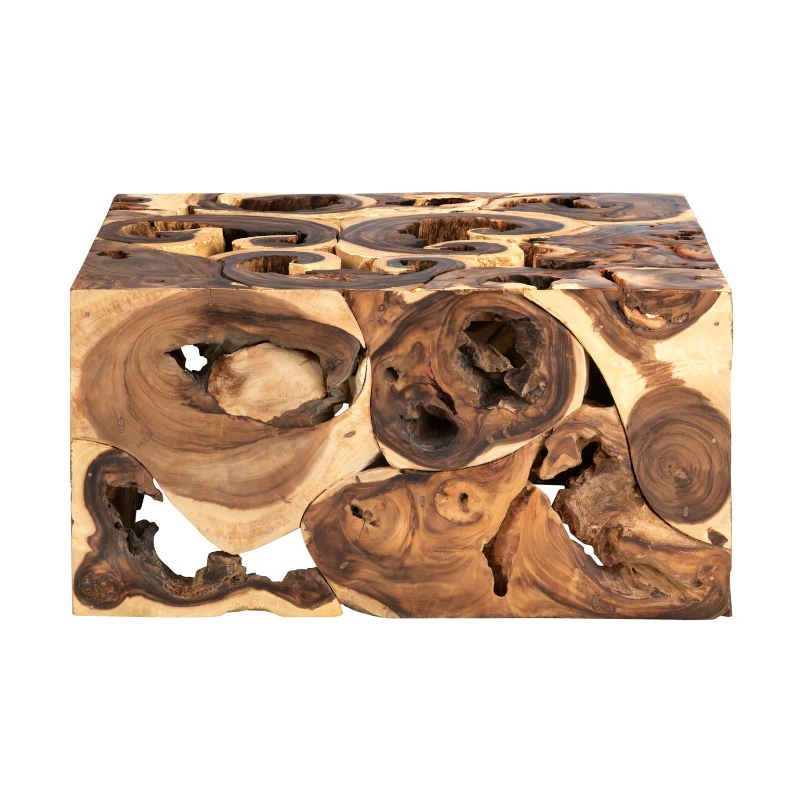 Borneo Suar Cocktail Table