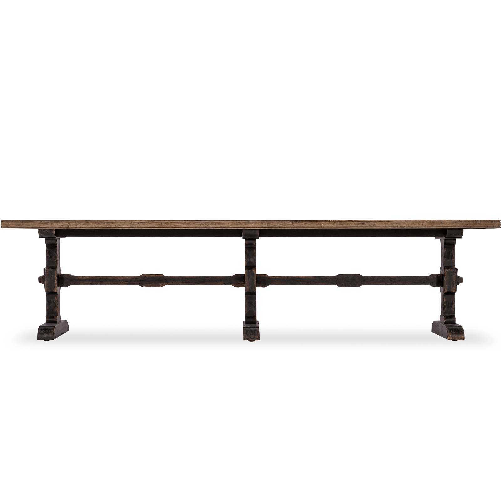 Americana Trestle Rectangle Cocktail Table