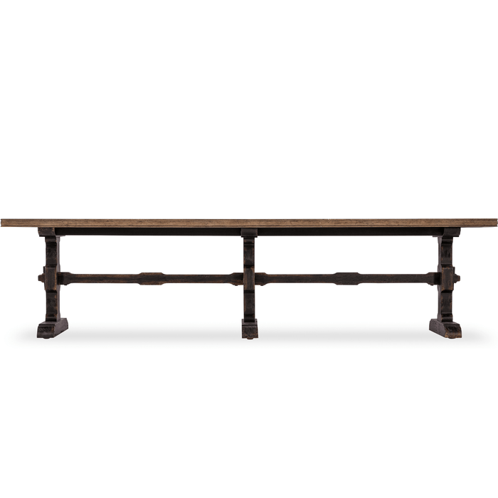Americana Trestle Rectangle Cocktail Table