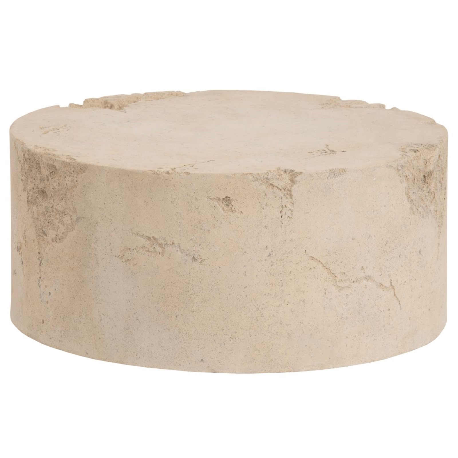Roman Stone Formation Coffee Table – Resin & Stone Design
