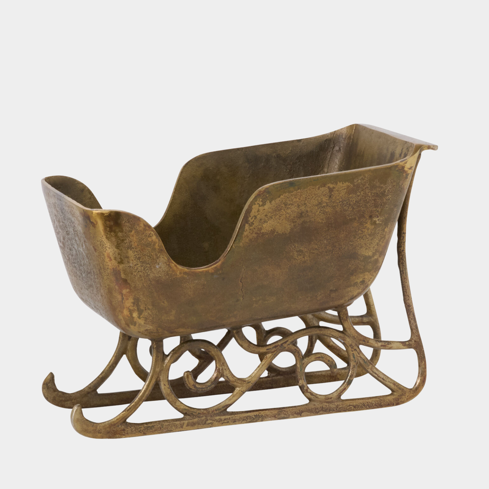 Vintage Sleigh Planter