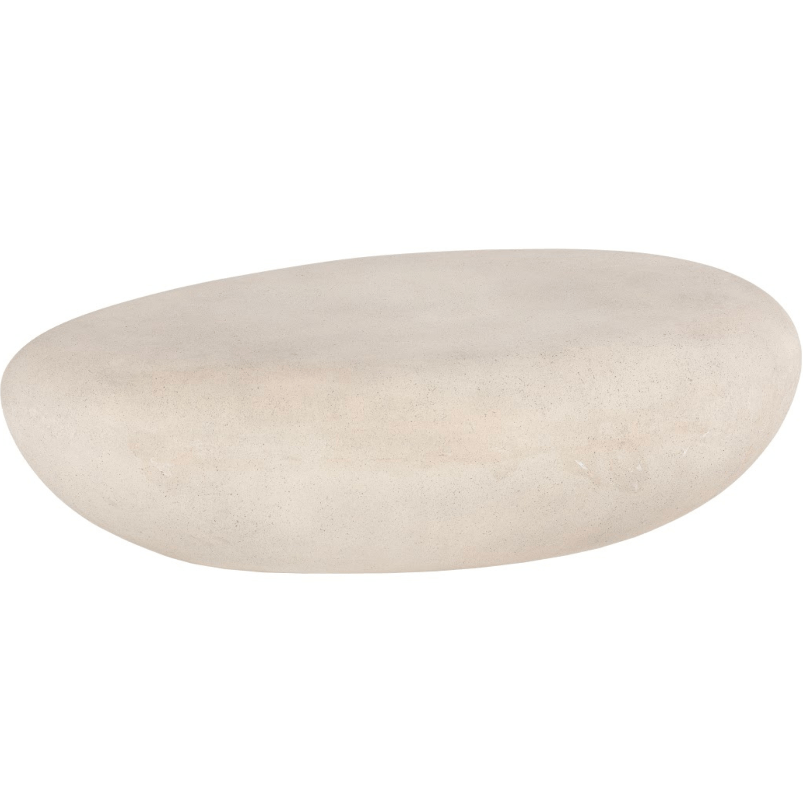 River Stone Coffee Table in Roman Stone Finish
