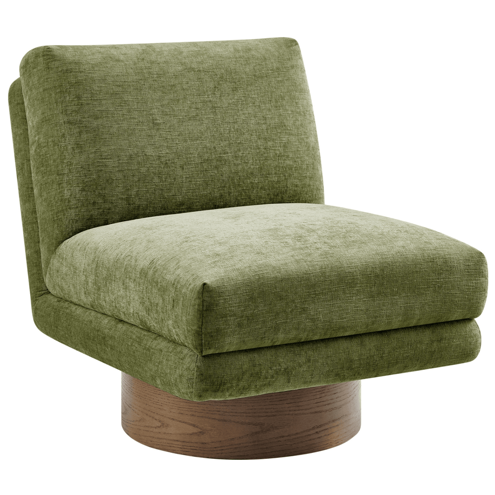 Zenda Accent Chair in Millburry Green
