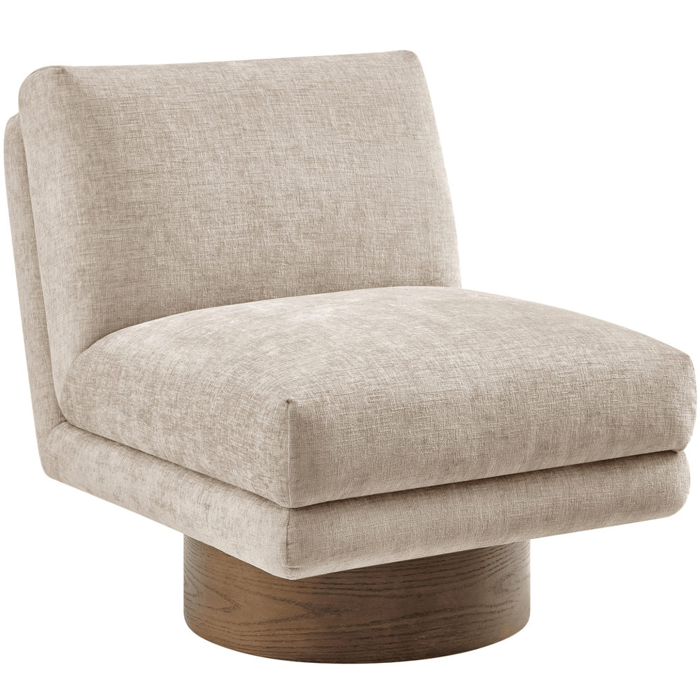 Zenda Accent Chair in Millburry Beige