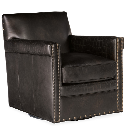 Potter Swivel Club Chair