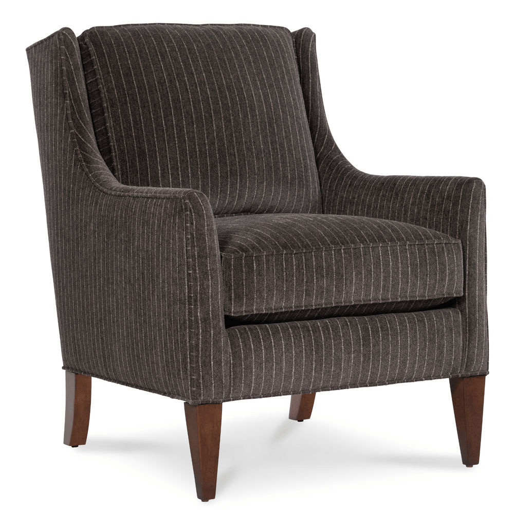 Hand Over Heart Club Chair