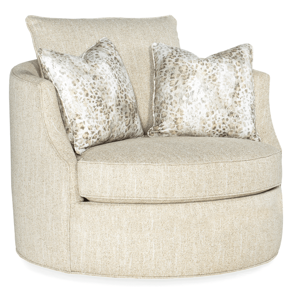 Roslyn Chair and Half Swivel