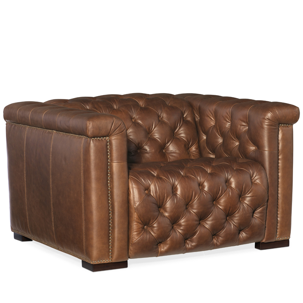 Savion Grandier Leather Power Recliner – Luxury Chair