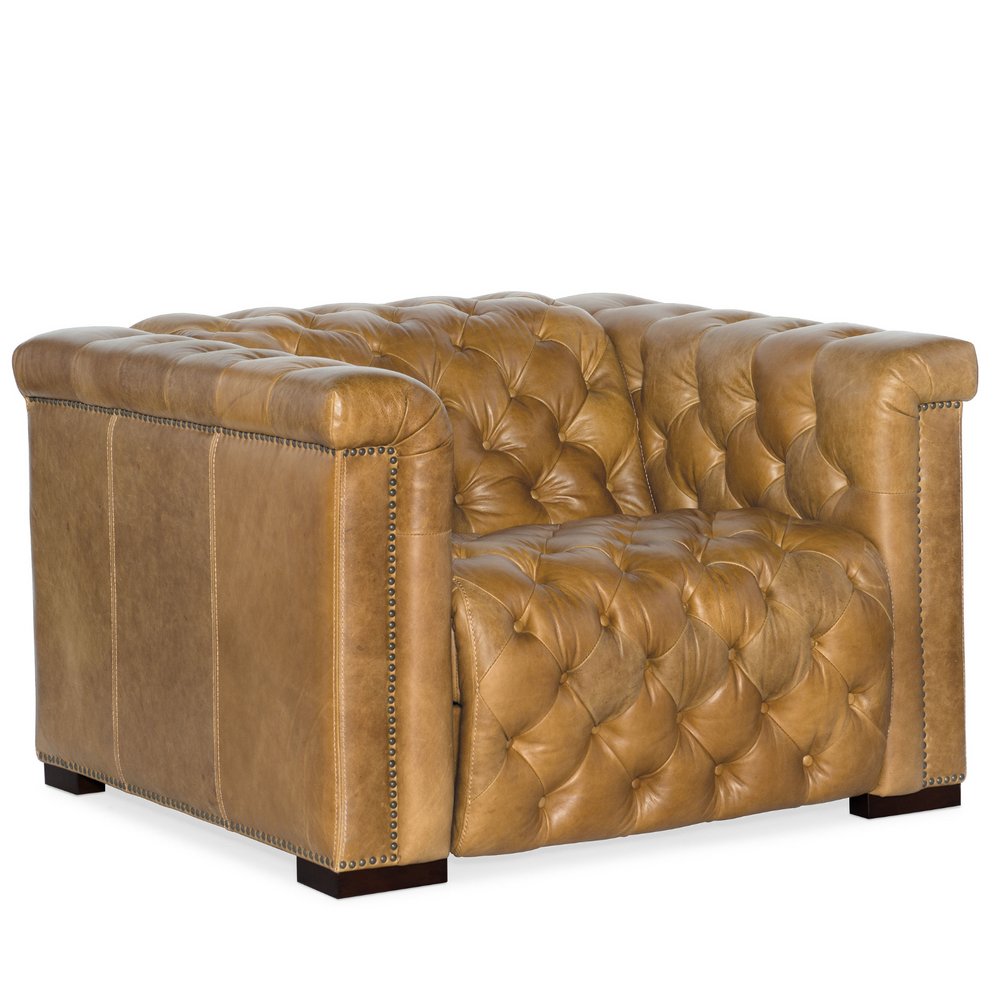 Savion Grandier Power Recliner in Saddlebag Coin Leather