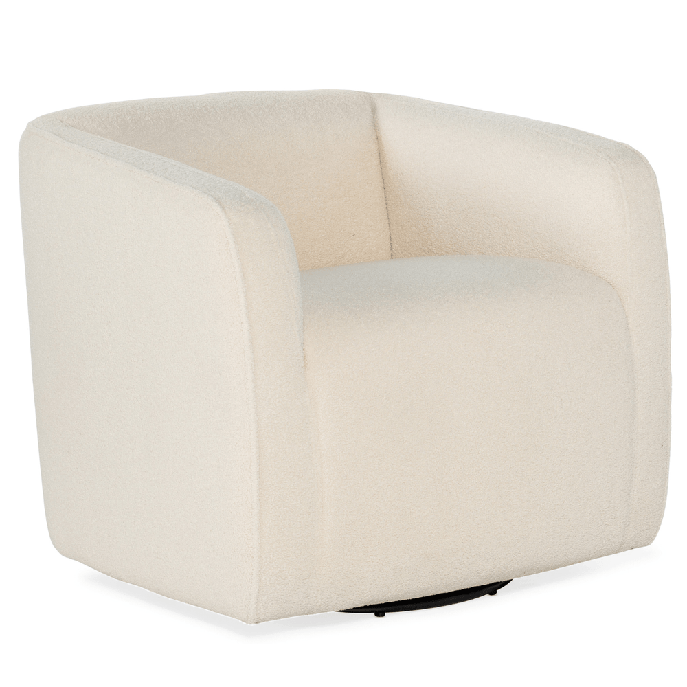 Hooker Furniture Bennet Swivel Club Chair – Woolly Linen