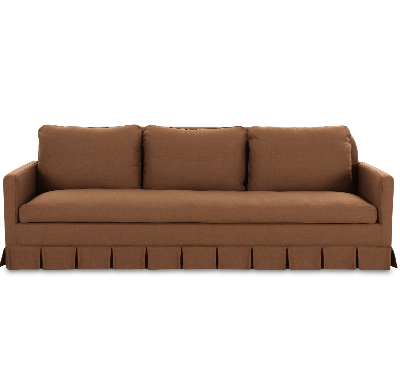 Pellicano Sofa in Terracotta