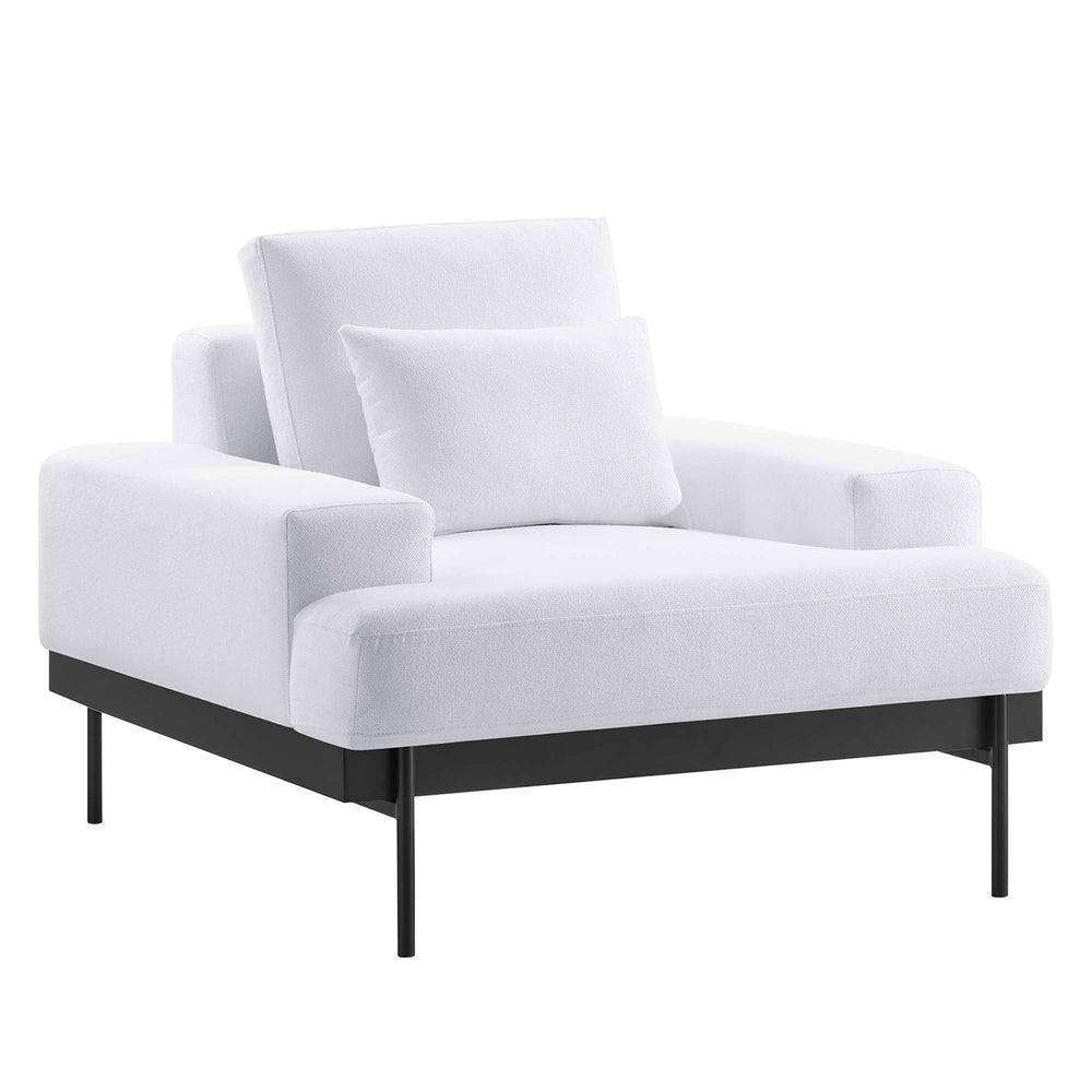 Proximity Armchair in White