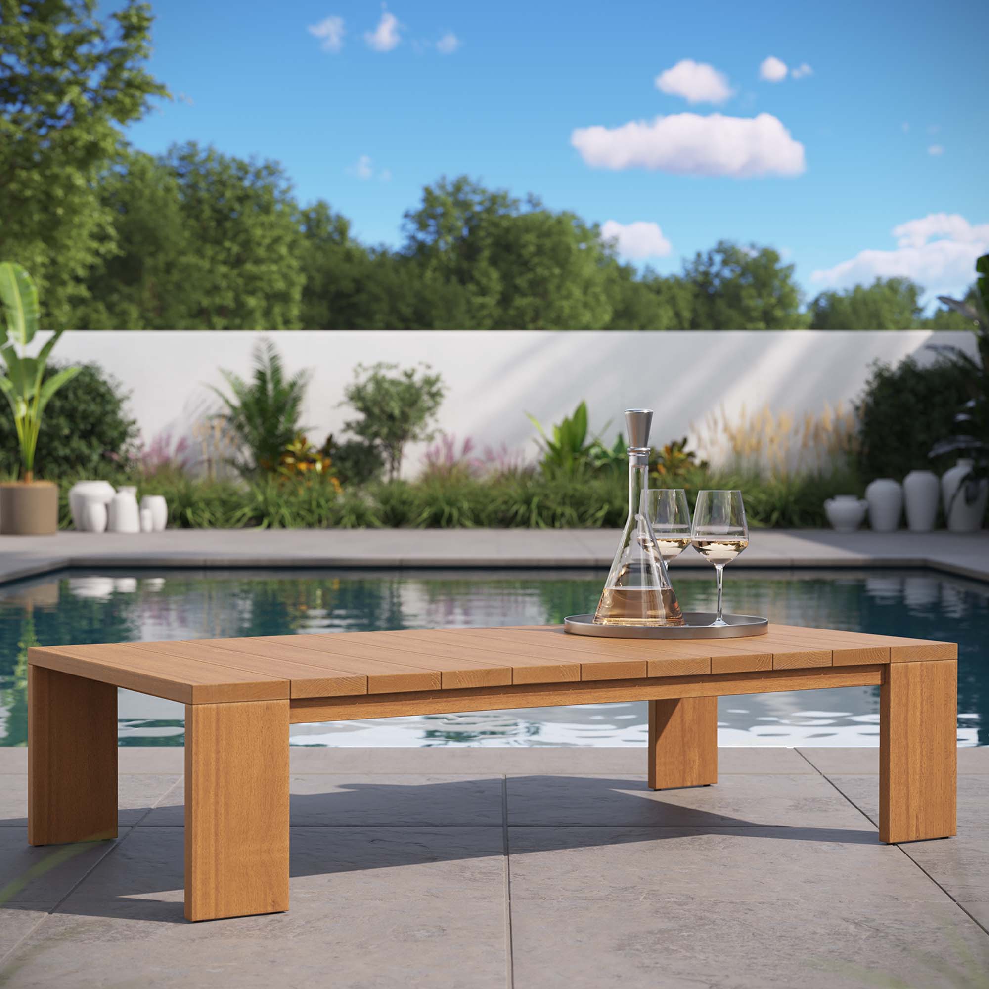 Tahoe Outdoor Coffee Table