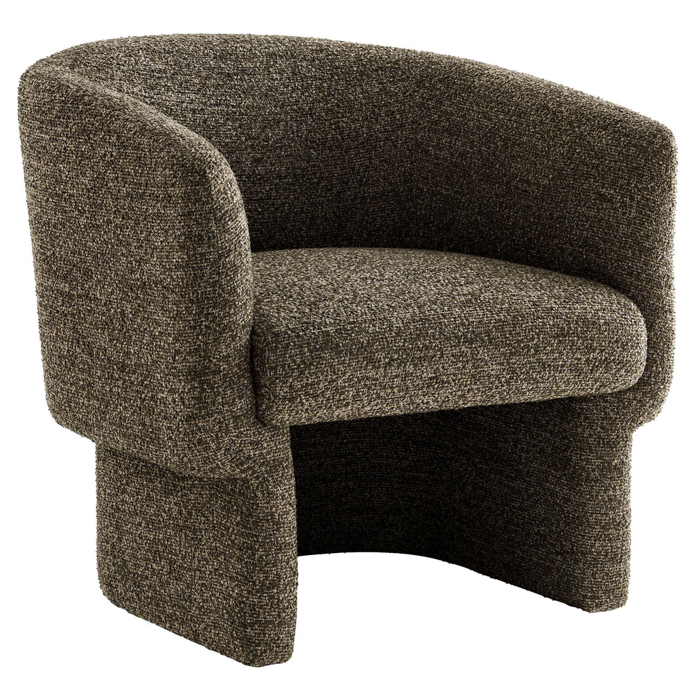 Muse Boucle Chair in Antique