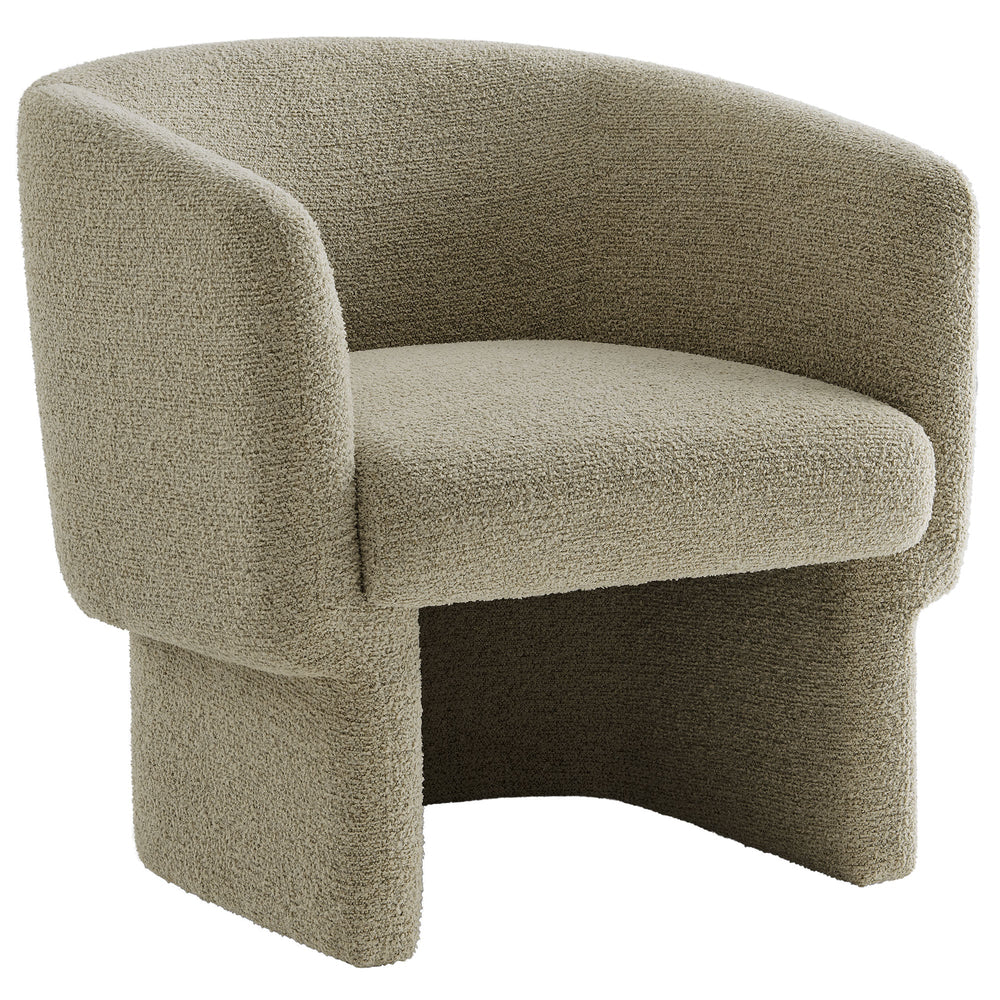 Muse Boucle Chair in Cork