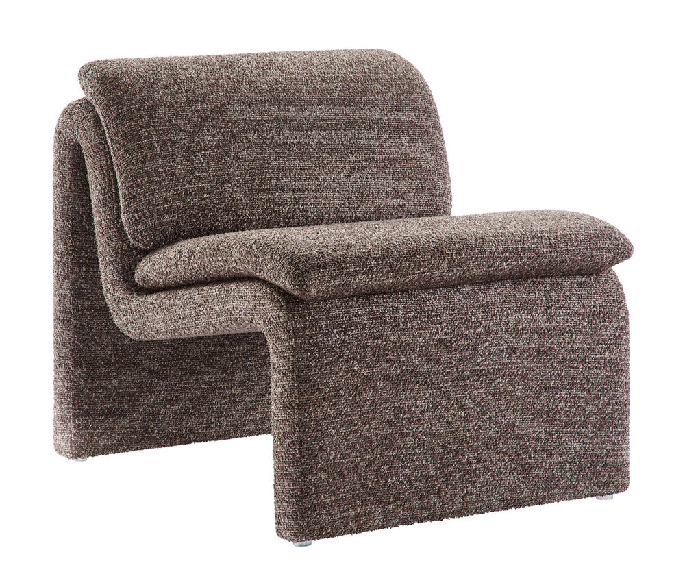 Dune Boucle Chair in Antique