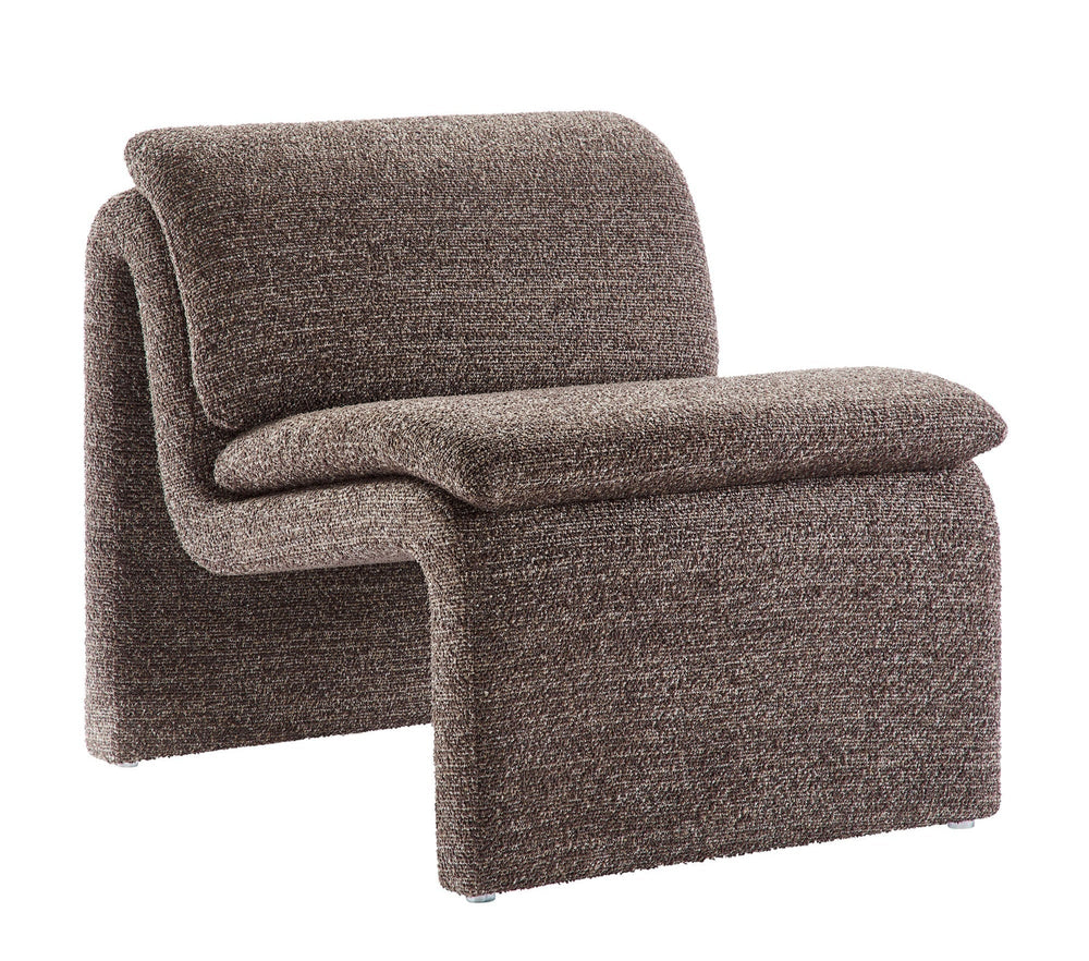 Dune Boucle Chair in Antique