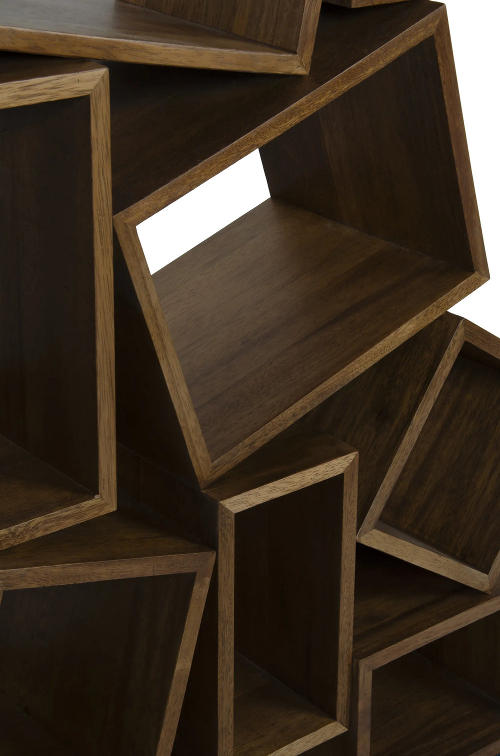 Cubist Bookcase