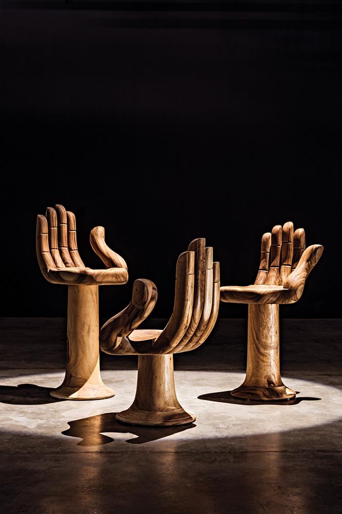 Buddha Chair in Teak