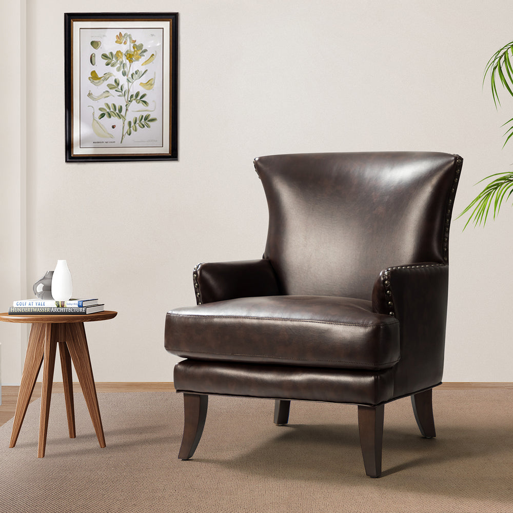 Jorge Armchair in Brown