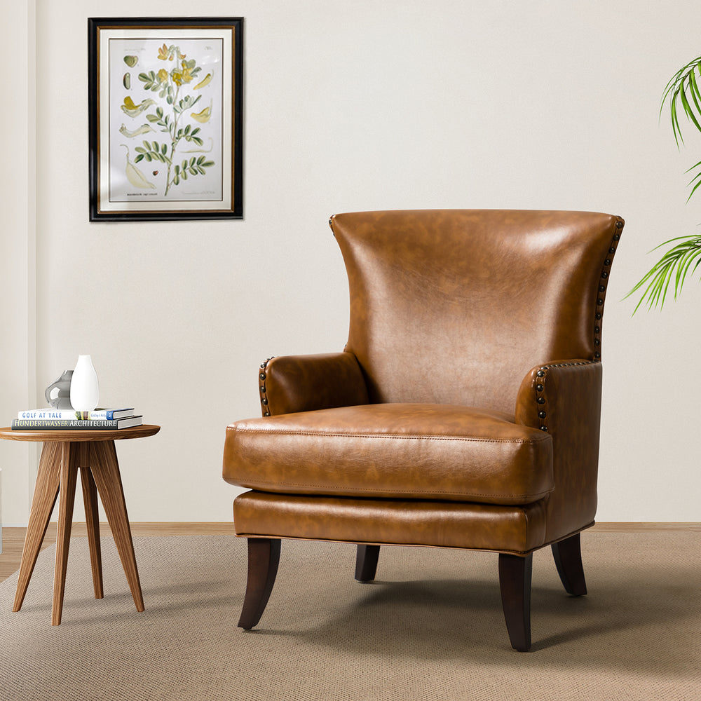Jorge Armchair in Camel